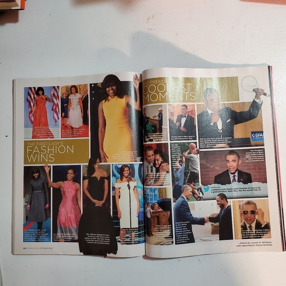 ESSENCE MAGAZINE. OCTOBER 2016. THE OBAMAS. - Picture 4 of 4
